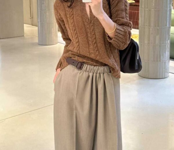 LOEWE 25 autumn and winter trousers