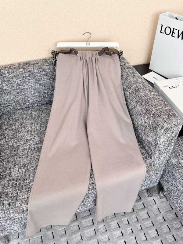 LOEWE 25 autumn and winter trousers