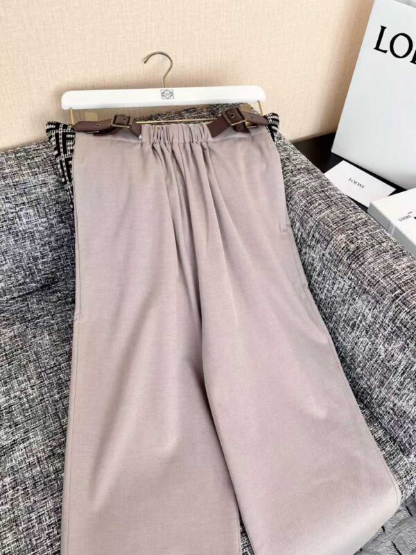 LOEWE 25 autumn and winter trousers
