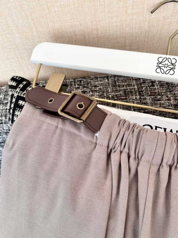 LOEWE 25 autumn and winter trousers