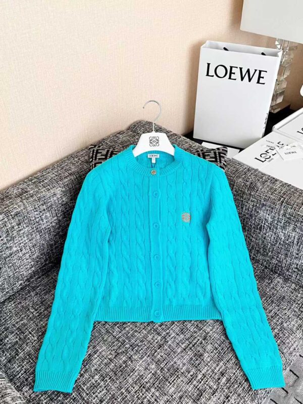 LOEWE Knitted cardigan