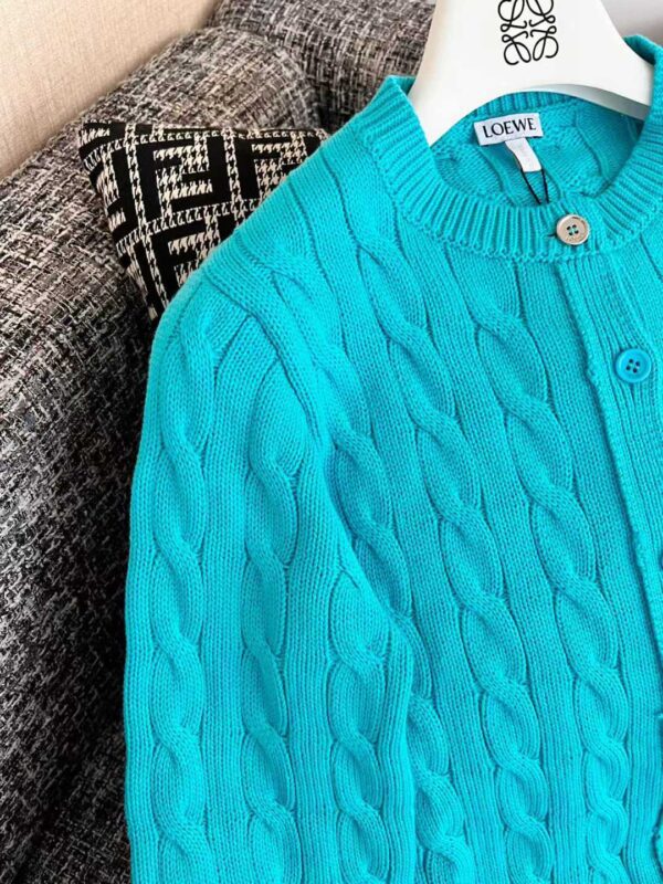 LOEWE Knitted cardigan