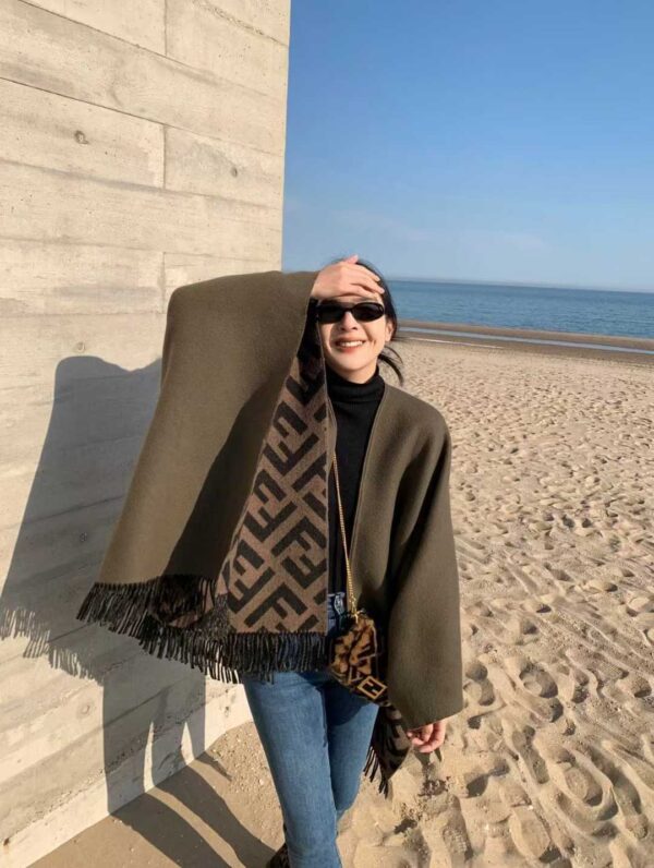 FENDI Double cloak
