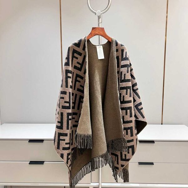 FENDI Double cloak
