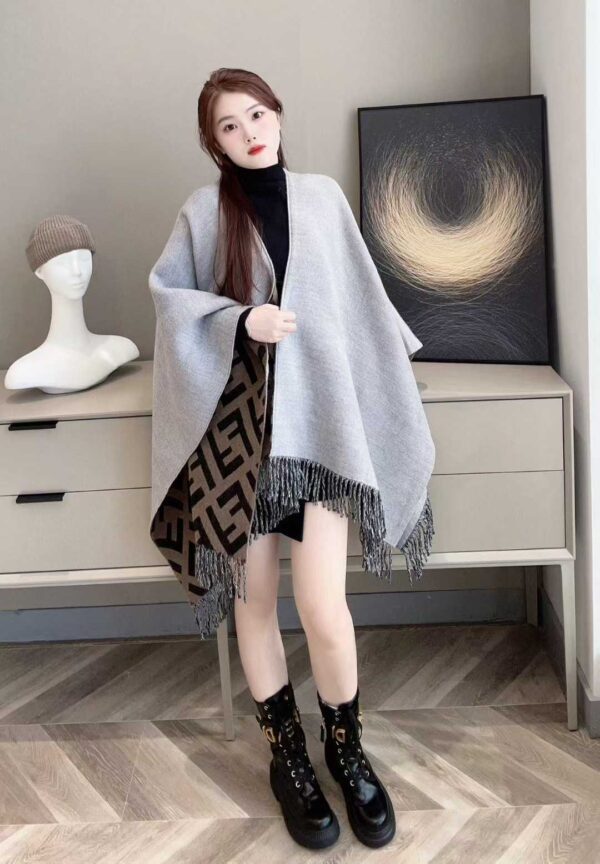 FENDI Double cloak