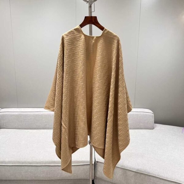 FENDI  FF  Jacquard cloak