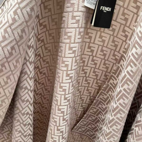 FENDI  FF  Jacquard cloak