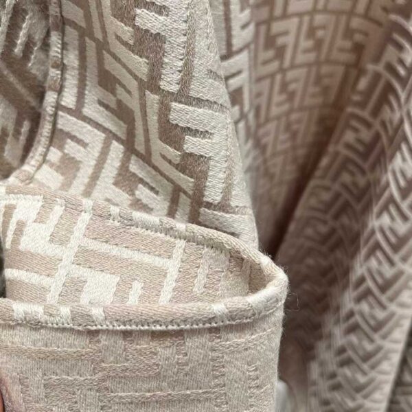 FENDI  FF  Jacquard cloak