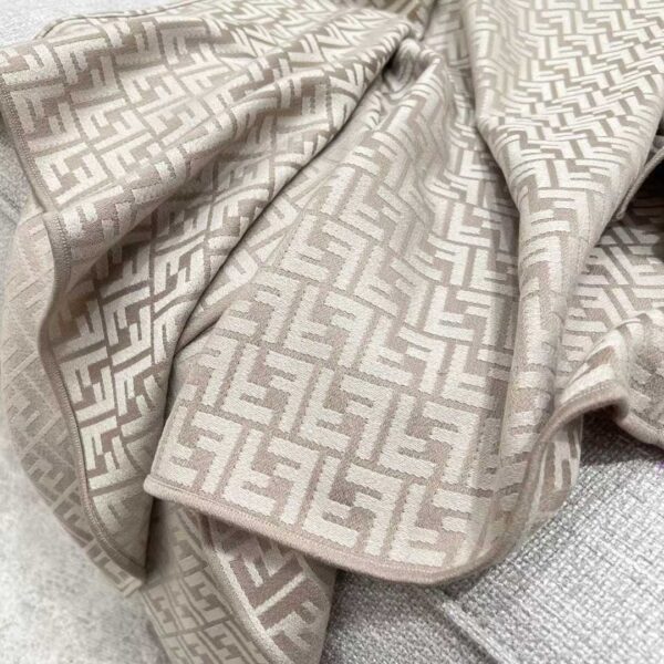 FENDI  FF  Jacquard cloak