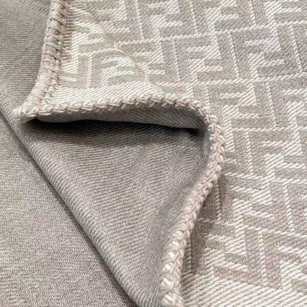 FENDI  FF  Jacquard cloak