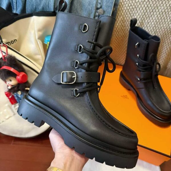 HERMES Short boots