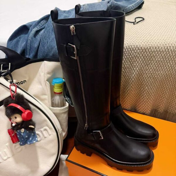 HERMES Knight boots