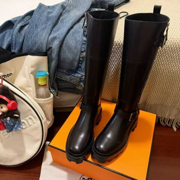 HERMES Knight boots