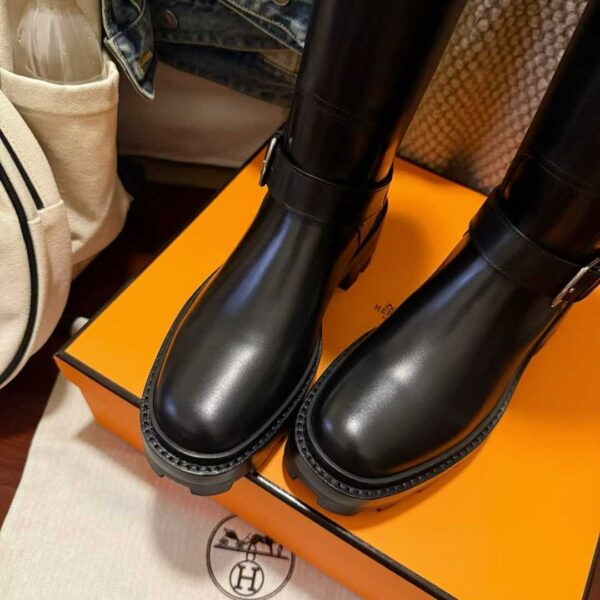 HERMES Knight boots