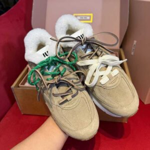 MIUMIU X NB  Co-branded sneakers