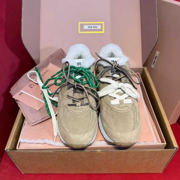 MIUMIU X NB  Co-branded sneakers