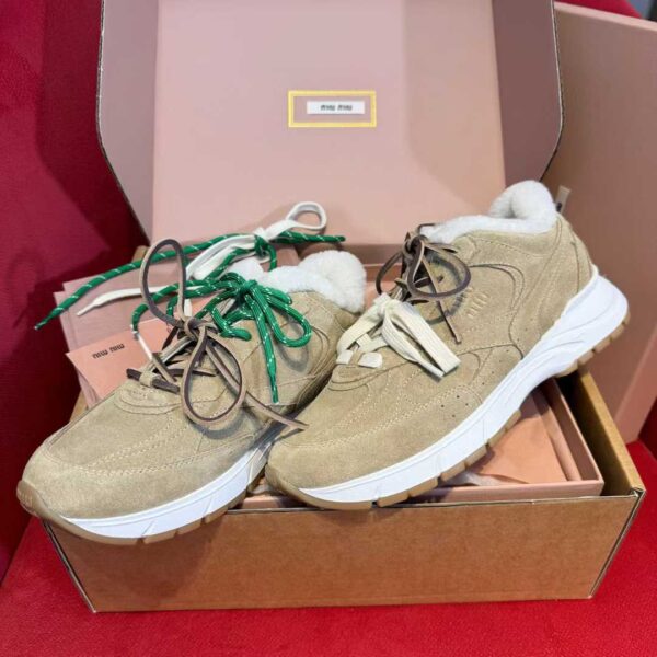 MIUMIU X NB  Co-branded sneakers