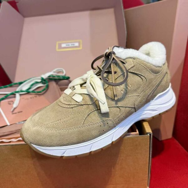 MIUMIU X NB  Co-branded sneakers