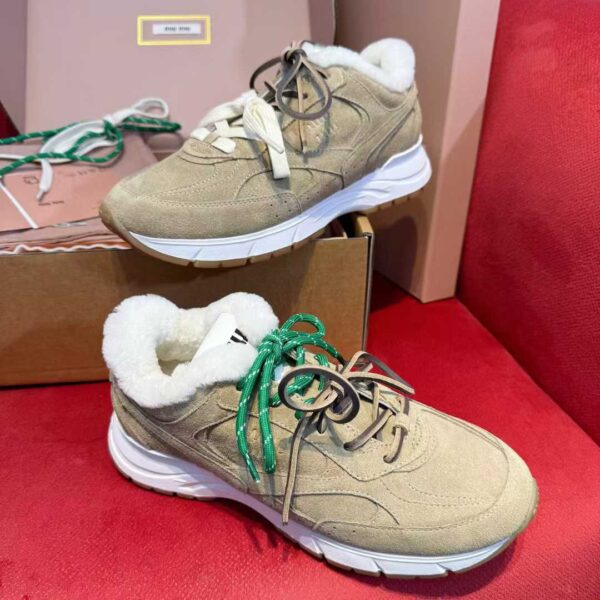 MIUMIU X NB  Co-branded sneakers