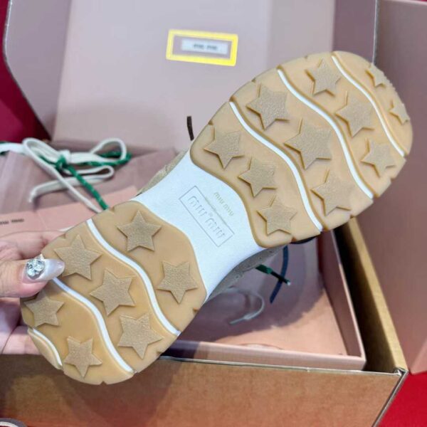 MIUMIU X NB  Co-branded sneakers