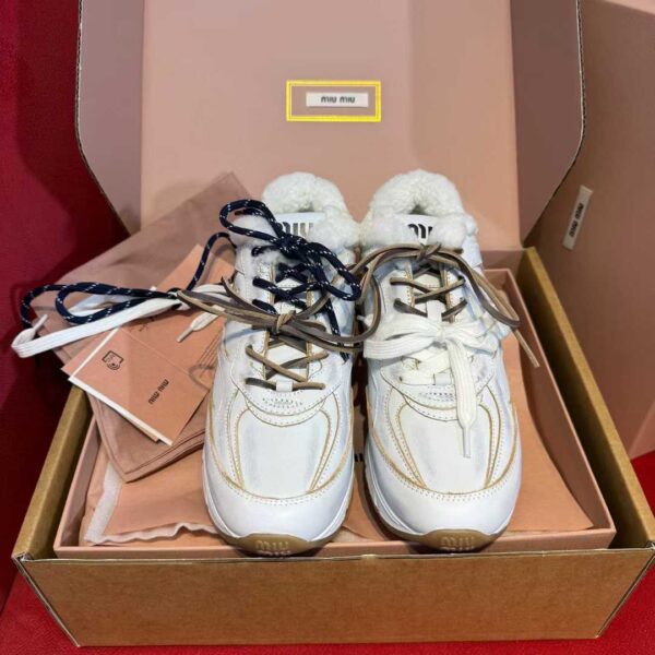 MIUMIU X NB  Co-branded sneakers
