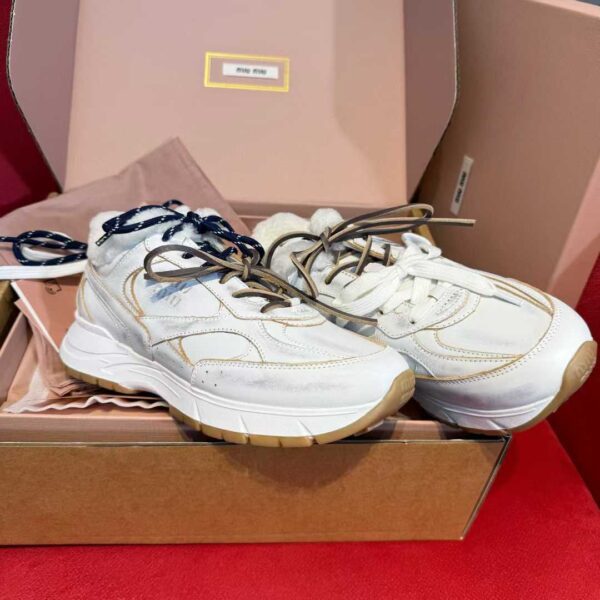 MIUMIU X NB  Co-branded sneakers