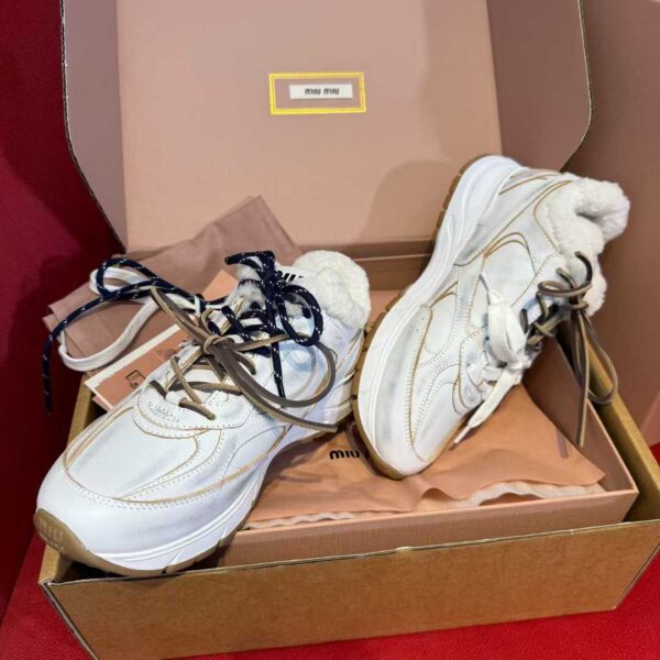 MIUMIU X NB  Co-branded sneakers