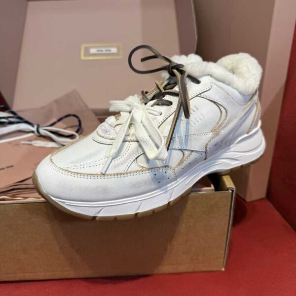 MIUMIU X NB  Co-branded sneakers
