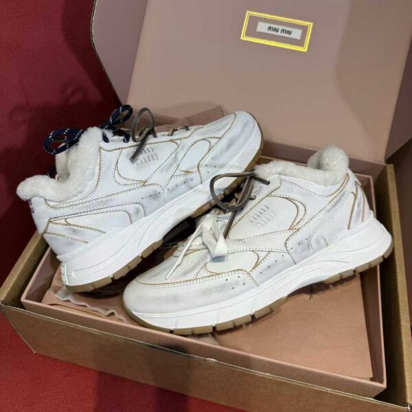MIUMIU X NB  Co-branded sneakers