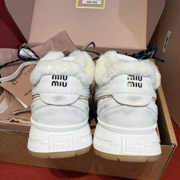 MIUMIU X NB  Co-branded sneakers