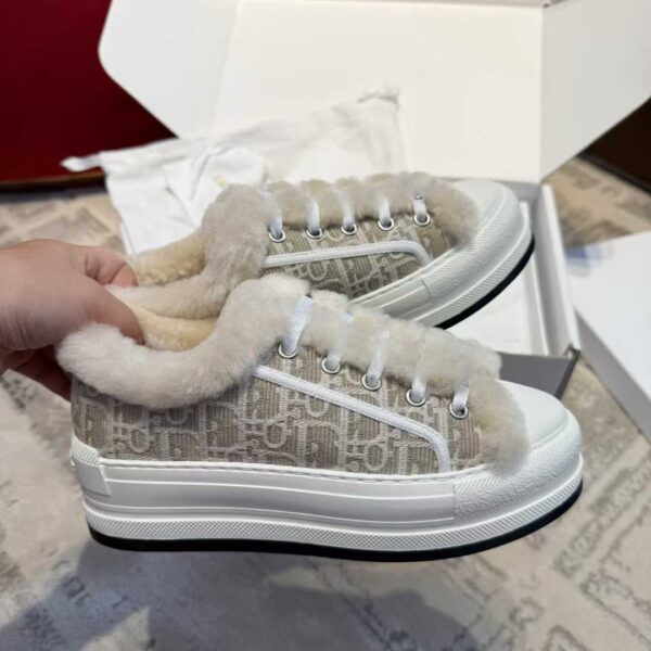 DIOR Wool sneakers