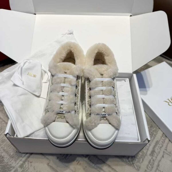 DIOR Wool sneakers