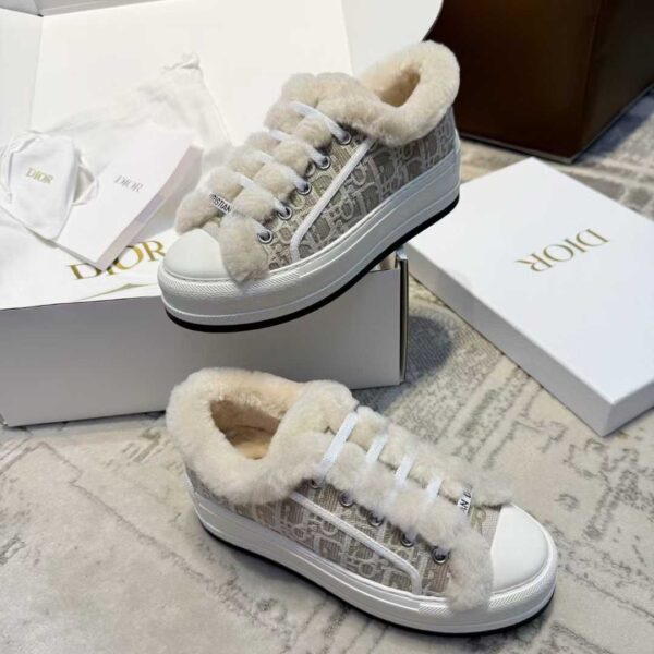 DIOR Wool sneakers