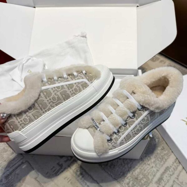 DIOR Wool sneakers