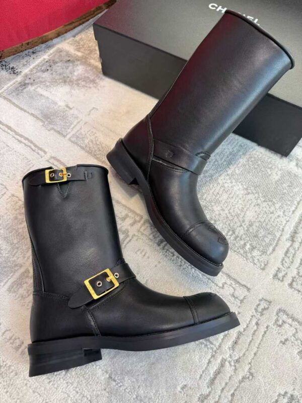 CHANEL Knight boots