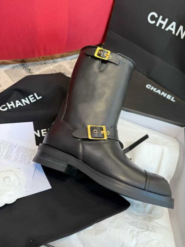 CHANEL Knight boots