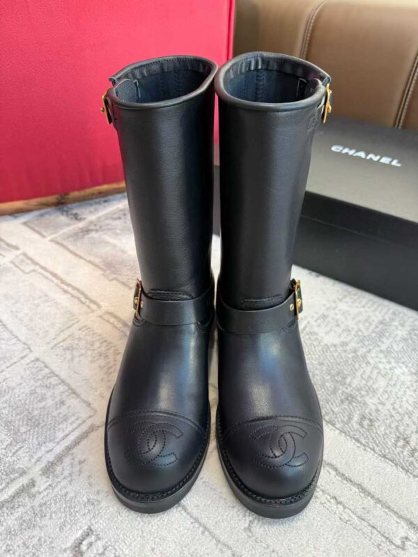 CHANEL Knight boots