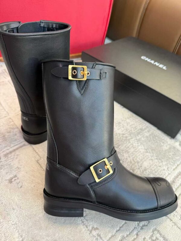 CHANEL Knight boots