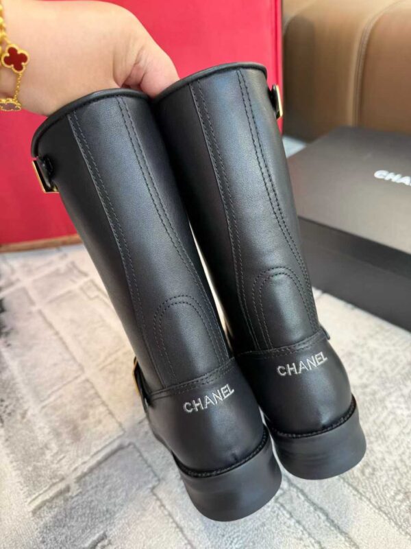 CHANEL Knight boots