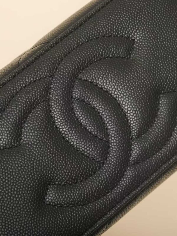 CHANEL Chain makeup bag