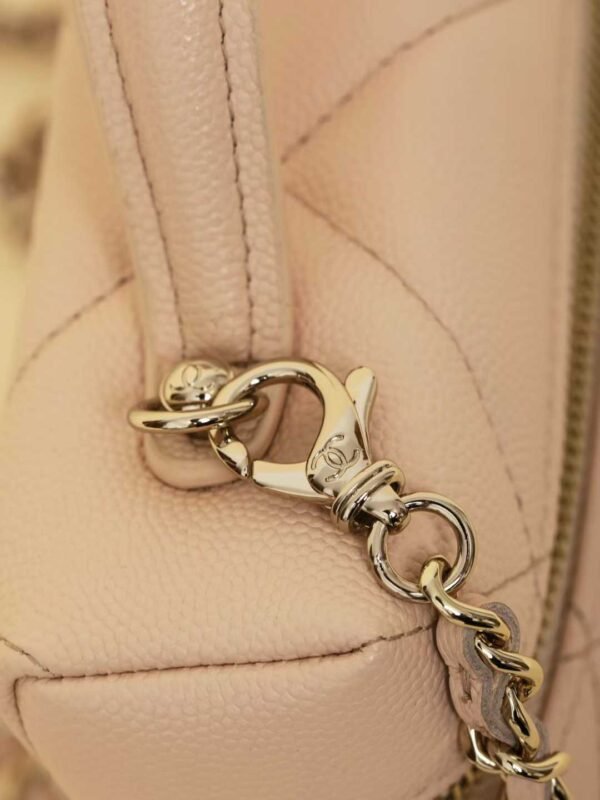CHANEL Chain makeup bag