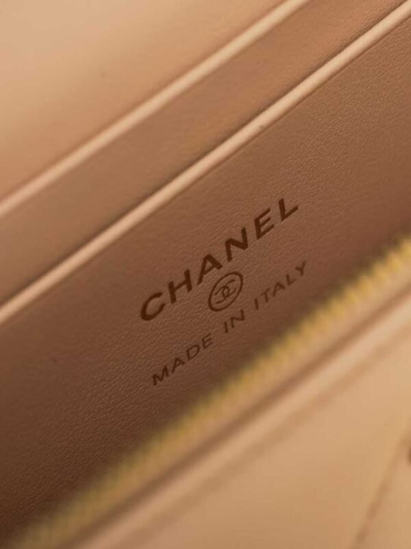 CHANEL Chain makeup bag