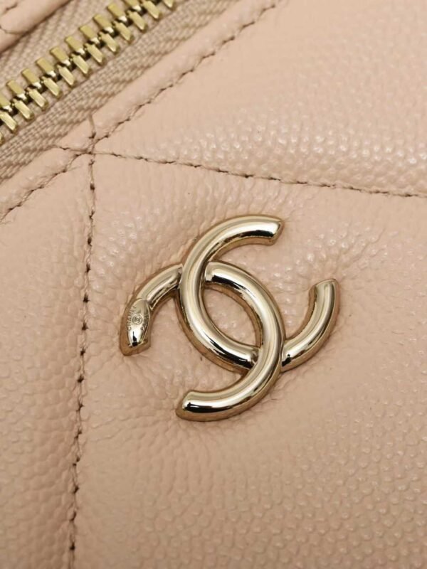 CHANEL Chain makeup bag
