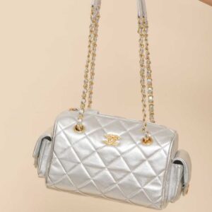 CHANEL Small Bowling Bag
