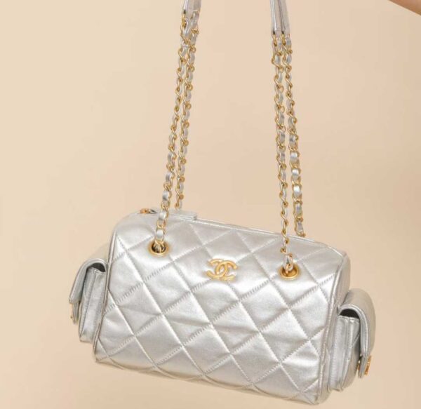 CHANEL Small Bowling Bag