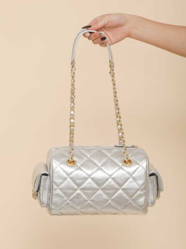 CHANEL Small Bowling Bag