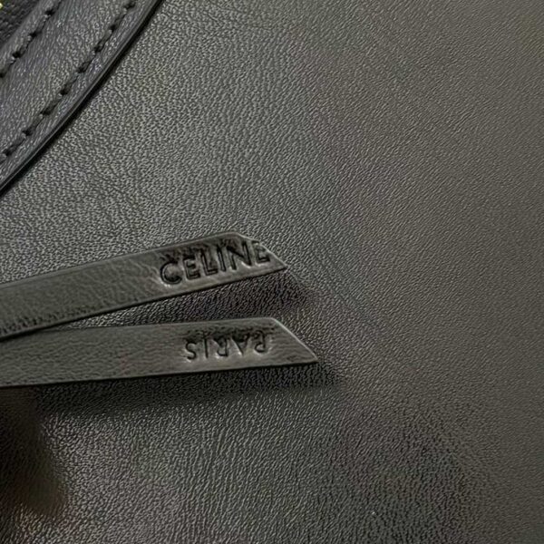 CELINE FLAT CABAS NEW LUGGAGE IN GLOSSY CALFSKIN