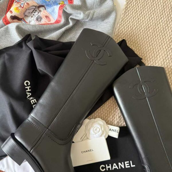 CHANEL Knight boots