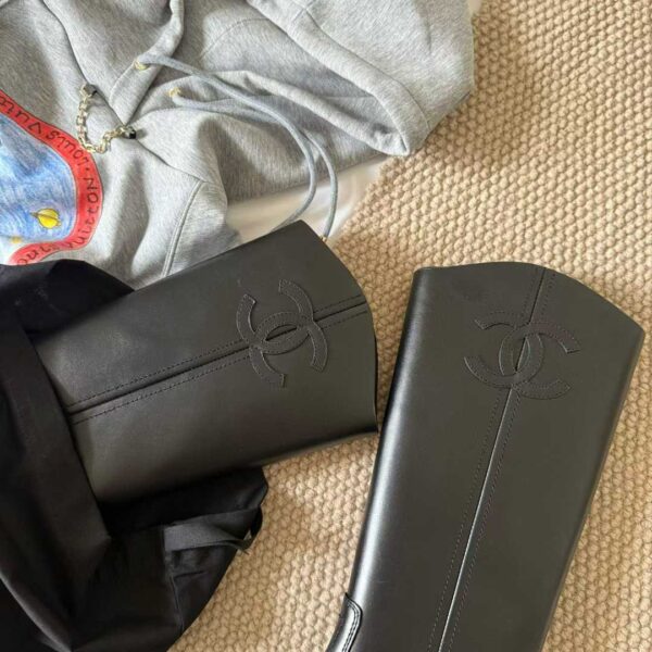 CHANEL Knight boots