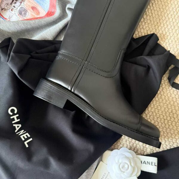 CHANEL Knight boots